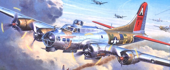 Re04283 B-17G FLYING FORTRESS
