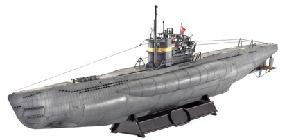 Re05100 Type VII C/41 Atlantic version submarine