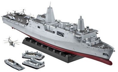 Re05118 U.S.S. New York Amphibious Transport Dock