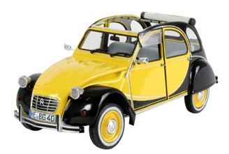 Re07095 Citroen 2CV Charleston