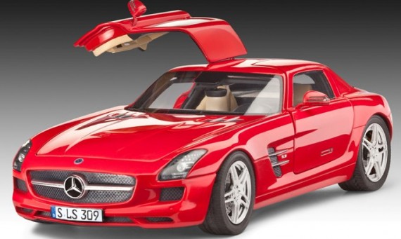Re07100 Mercedes Benz SLS AMG