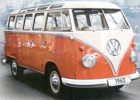 Re07399 Volkswagen T1 Samba Bus 
