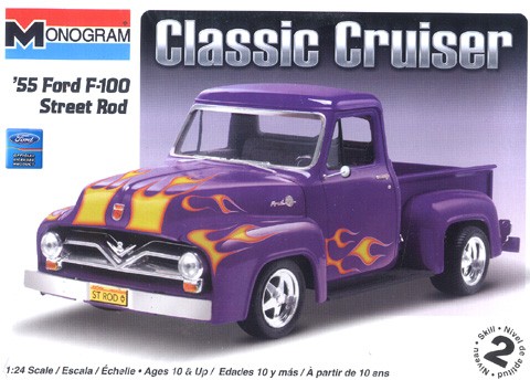 Mo0880 55 Ford Pick Up