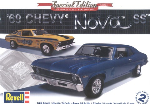 Mo2098 69 Chevy Nova SS