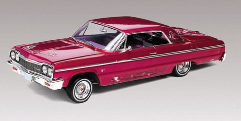 Mo2574 64 Impala SS Low Rider