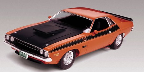 Mo2596 1970 Dodge Challenger