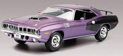 Mo2943 71 Plymouth HEMI Cuda