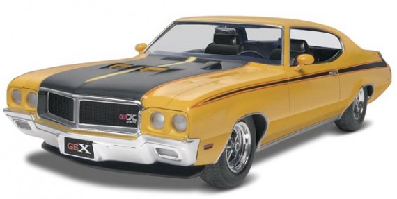 Mo4030 70 Buick GSX