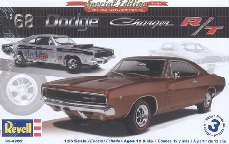 Mo4202 68 Dodge Charger R/T