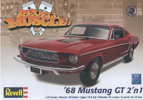 Mo4215 68 Mustang GT