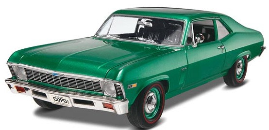 Mo4274 69 Chevy Nova COPO