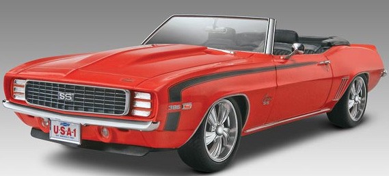 Mo4929 1969 Camaro SS/RS Avo