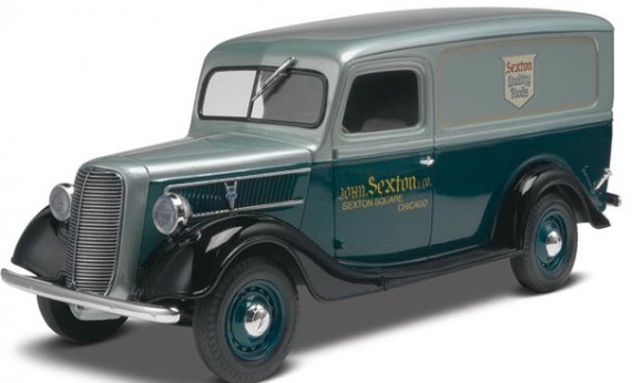 Mo4930 37 Ford Panel Delivery