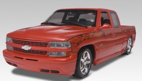Mo7200 99 Chevy Silverado Custom Pickup