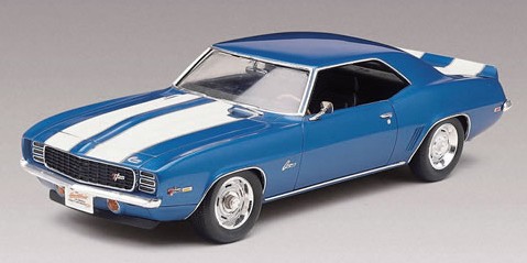 Mo7457 69 Camaro z 28 RS