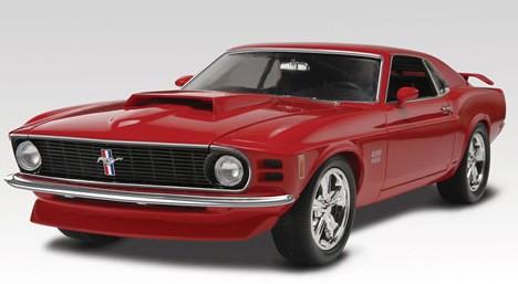 Mo2149 70 Mustang Boss 429
