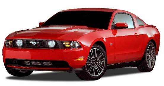 Mo4272 2010 Mustang GT