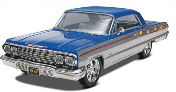 Mo4278 63 Chevy Impala SS