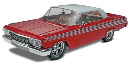 Mo4281 62 Impala SS HT