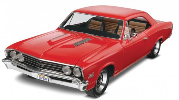 Mo4285 67 Chevelle SS 396