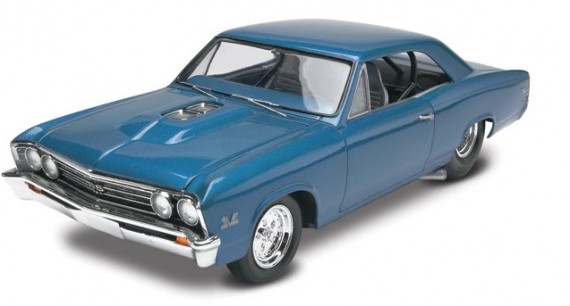 Mo4923 67 Chevelle Pro Street