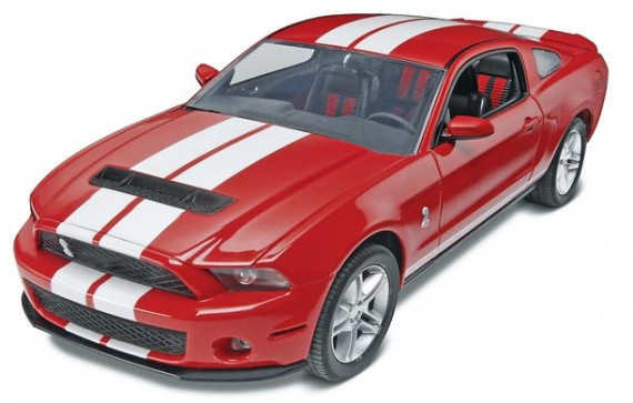 Mo4938 2010 Ford Shelby GT500 Streetburner
