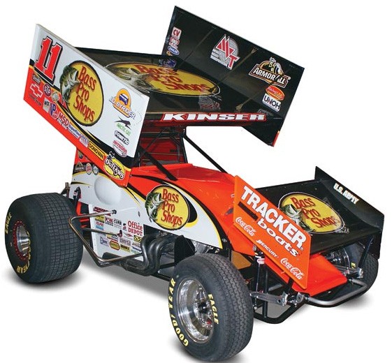 Mo4942 Kinser Sprint Car