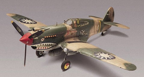Mo5209 P-40B Tiger Shark