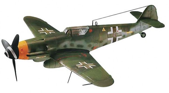 Mo5253 Messerschmitt Bf 109G-10
