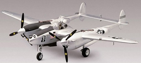 Mo5479 P-38J Lightning