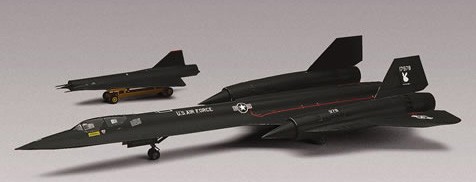 Mo5810 SR-71 Blackbird