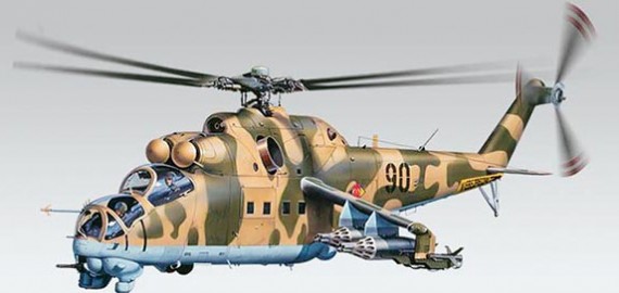 Mo5856 Mil-24D Hind