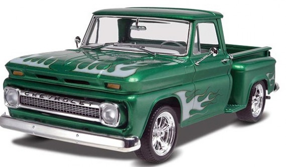 Mo7210 Chevy Stepside Pickup