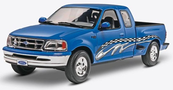 Mo7215 97 Ford F-150 XLT