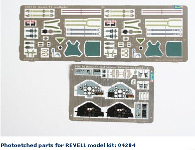 Re00716 Photo-etch  for BAe Hawk 1/32 (Re04284)