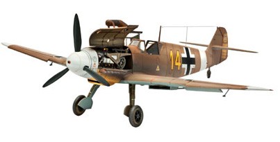 Re04656 Messrschmitt Me BF 109 F-2/4