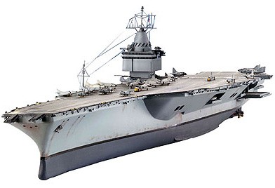 Re05046 U.S.S. Enterprise Nuclear Carrier
