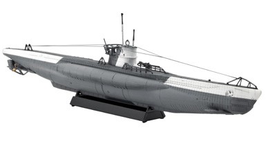 Re05093 German Submarine Type VII C