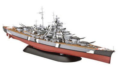 Re05098 Bismarck Battleship