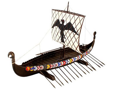 Re05403 Viking Ship