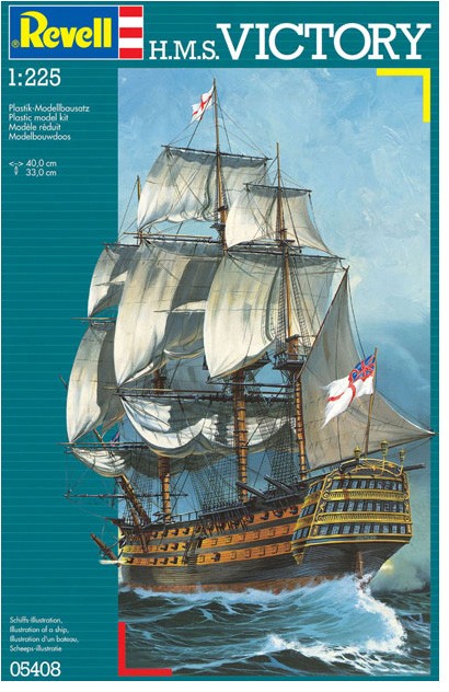 Re05408 H.M.S. Victory 