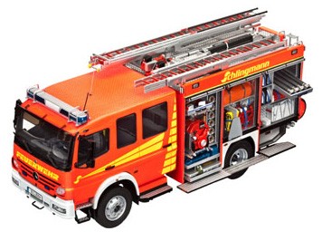 Re07404 Mercedes Benz Schlingman LF 20/16