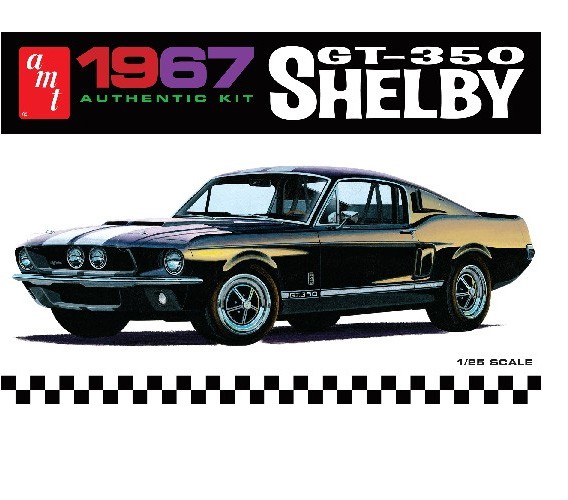 AMT834/12 1967 GT-350 Shelby 