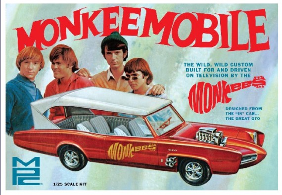 MPC772 Monkeemobile