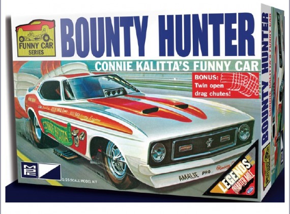 MPC788/12 Bounty Hunter Mustang Funny Car