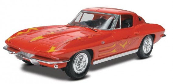 Mo1968 (Snap) 63 Corvette Sting Ray Coupe