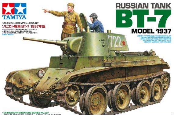 Ta35327 Russian Tank BT-7 1937