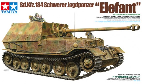 Ta35325 Sd.Kfz.184 Jagdpanzer Elefant