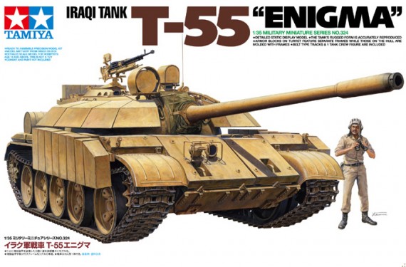 Ta35324 T-55 Enigma