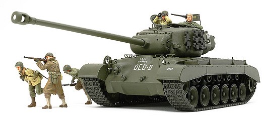 Ta35319 US Tank T26E4 Super Pershing